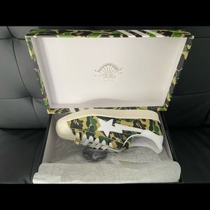 BAPE X ADIDAS SUPERSTAR80S SIZE 8.5